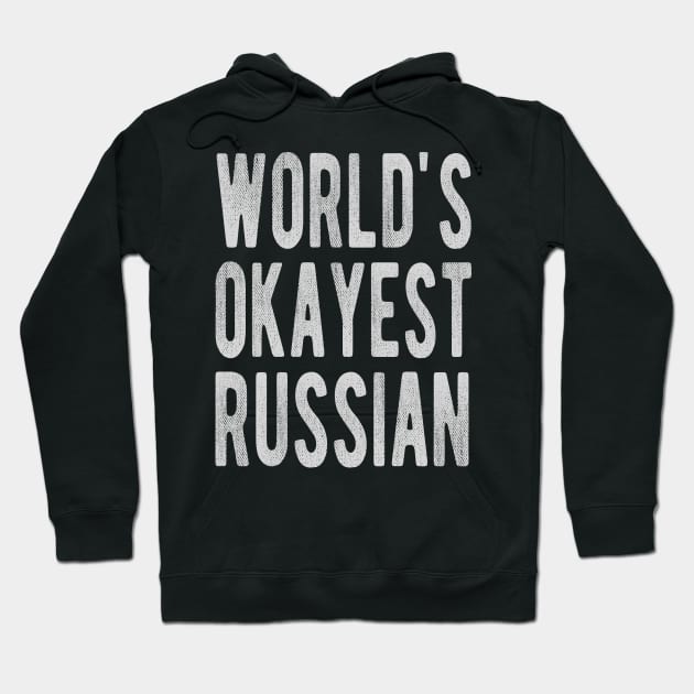 World's okayest russian Hoodie by Michangi